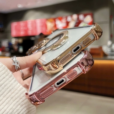 Ốp Lưng iPhone Cao Cấp Giá Đỡ Bảo Vệ Camera Sang Trọng 11-17 Plus Pro Max Giá 57.300