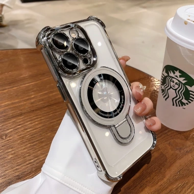 Ốp Lưng iPhone Cao Cấp Giá Đỡ Bảo Vệ Camera Sang Trọng 11-17 Plus Pro Max Giá 57.300