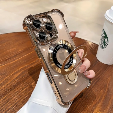 Ốp Lưng iPhone Cao Cấp Giá Đỡ Bảo Vệ Camera Sang Trọng 11-17 Plus Pro Max Giá 57.300