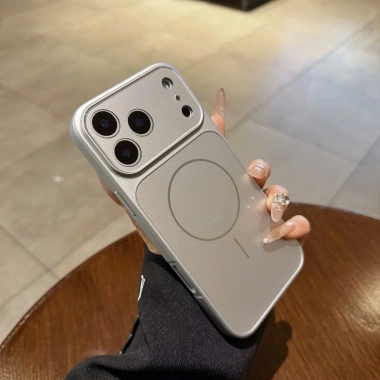 Ốp Lưng iPhone Cao Cấp Từ Tính Giả iPhone 17 - Bảo Vệ Camera, Tương Thích 11-17 Pro/Max/Air, Giá 43.900 VND