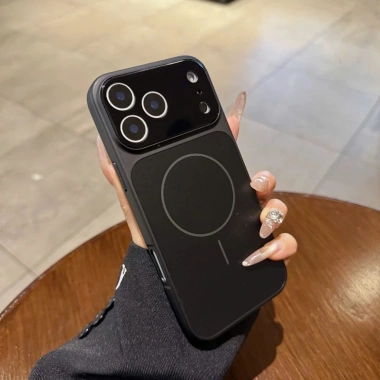 Ốp Lưng iPhone Cao Cấp Từ Tính Giả iPhone 17 - Bảo Vệ Camera, Tương Thích 11-17 Pro/Max/Air, Giá 43.900 VND