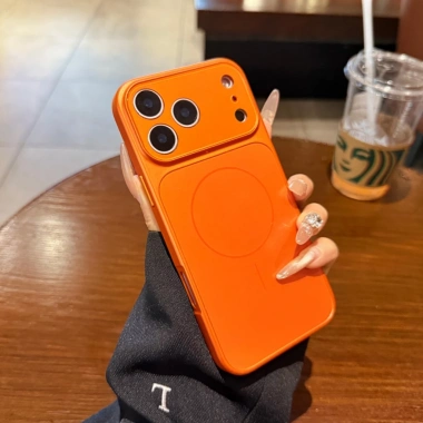 Ốp Lưng iPhone Cao Cấp Từ Tính Giả iPhone 17 - Bảo Vệ Camera, Tương Thích 11-17 Pro/Max/Air, Giá 43.900 VND
