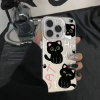 Ốp lưng iPhone CAT TPU mềm cho iPhone 13‑17, 6‑8, X‑XS‑XR‑Max, giảm còn 28.900₫ 2