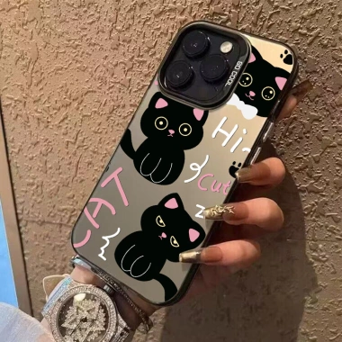 Ốp lưng iPhone CAT TPU mềm cho iPhone 13‑17, 6‑8, X‑XS‑XR‑Max, giảm còn 28.900₫