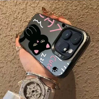 Ốp lưng iPhone CAT TPU mềm cho iPhone 13‑17, 6‑8, X‑XS‑XR‑Max, giảm còn 28.900₫