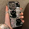 Ốp lưng iPhone CAT TPU mềm cho iPhone 13‑17, 6‑8, X‑XS‑XR‑Max, giảm còn 28.900₫ 5