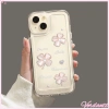 Ốp Lưng iPhone Cỏ Bốn Lá May Mắn Trong Suốt Mềm Mại Giá 9.900đ Cho iPhone 11‑16, Pro Max, X, XR, XS Max, 7‑8 Plus 6