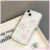 Ốp Lưng iPhone Cỏ Bốn Lá May Mắn Trong Suốt Mềm Mại Giá 9.900đ Cho iPhone 11‑16, Pro Max, X, XR, XS Max, 7‑8 Plus 7