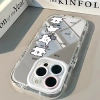 Ốp Lưng iPhone đa model kèm gương trang điểm Ins Busy Day Kitten giảm giá 20% 2