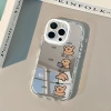 Ốp Lưng iPhone đa model kèm gương trang điểm Ins Busy Day Kitten giảm giá 20% 3