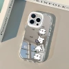 Ốp Lưng iPhone đa model kèm gương trang điểm Ins Busy Day Kitten giảm giá 20% 7