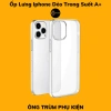 Ốp Lưng iPhone Dẻo Trong Suốt A+ - Bảo Vệ Tối Ưu, Giá Chỉ 14.500₫