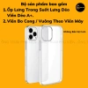 Ốp Lưng iPhone Dẻo Trong Suốt A+ - Bảo Vệ Tối Ưu, Giá Chỉ 14.500₫ 2