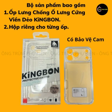 Ốp Lưng iPhone Dẻo Trong Suốt A+ - Bảo Vệ Tối Ưu, Giá Chỉ 14.500₫