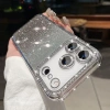 Ốp lưng iPhone đính đá lấp lánh kèm kính bảo vệ camera, tương thích iPhone 12-17 Pro Max, Air - Giá 88.800 VND 7