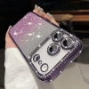 Ốp lưng iPhone đính đá lấp lánh kèm kính bảo vệ camera, tương thích iPhone 12-17 Pro Max, Air - Giá 88.800 VND 8