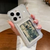Ốp Lưng iPhone Đựng Ảnh và Thẻ Cao Cấp, Chống Sốc, Bảo Vệ Camera - Tương Thích 7/8/X/XS/11/12/13/14/15/16/17 Plus/Pro/Max 2