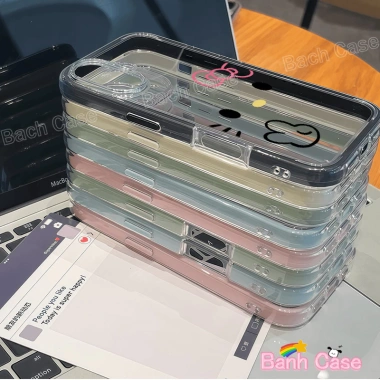 Ốp lưng iPhone Hello Kitty màu hồng silicone TPU mềm cho iPhone 17/16/15/14/13/12/11 Pro Max - Giá chỉ 29.900₫ 3 Ốp lưng iPhone Hello Kitty màu hồng silicone TPU mềm cho iPhone 17/16/15/14/13/12/11 Pro Max - Giá chỉ 29.900₫ 3