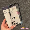 Ốp lưng iPhone Hello Kitty màu hồng silicone TPU mềm cho iPhone 17/16/15/14/13/12/11 Pro Max - Giá chỉ 29.900₫ 4