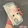 Ốp lưng iPhone Hello Kitty màu hồng silicone TPU mềm cho iPhone 17/16/15/14/13/12/11 Pro Max - Giá chỉ 29.900₫ 6
