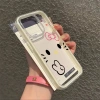 Ốp lưng iPhone Hello Kitty màu hồng silicone TPU mềm cho iPhone 17/16/15/14/13/12/11 Pro Max - Giá chỉ 29.900₫ 9