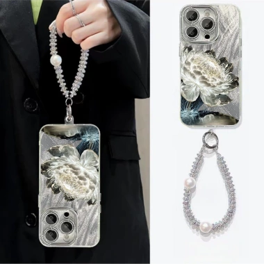 Ốp lưng iPhone Hoa Sen Siêu Bảo Vệ Camera - Tương Thích 7 XS XR 11 12 13 14 15 16 Pro Max Plus, Giá 38.400 VND 5