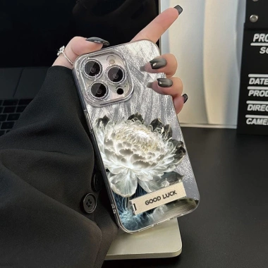 Ốp lưng iPhone Hoa Sen Siêu Bảo Vệ Camera - Tương Thích 7 XS XR 11 12 13 14 15 16 Pro Max Plus, Giá 38.400 VND 6