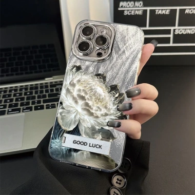Ốp lưng iPhone Hoa Sen Siêu Bảo Vệ Camera - Tương Thích 7 XS XR 11 12 13 14 15 16 Pro Max Plus, Giá 38.400 VND 7