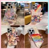 Ốp Lưng iPhone Hoa Sơn Dầu Dễ Thương cho XS Max, 11‑17 Pro Max, Plus, Air - Giá chỉ 71.000 VND 2