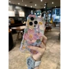 Ốp Lưng iPhone Hoa Sơn Dầu Dễ Thương cho XS Max, 11‑17 Pro Max, Plus, Air - Giá chỉ 71.000 VND 3