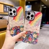 Ốp Lưng iPhone Hoa Sơn Dầu Dễ Thương cho XS Max, 11‑17 Pro Max, Plus, Air - Giá chỉ 71.000 VND 4