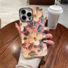 Ốp Lưng iPhone Hoa Sơn Dầu Dễ Thương cho XS Max, 11‑17 Pro Max, Plus, Air - Giá chỉ 71.000 VND 6