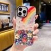 Ốp Lưng iPhone Hoa Sơn Dầu Dễ Thương cho XS Max, 11‑17 Pro Max, Plus, Air - Giá chỉ 71.000 VND 9