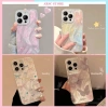 Ốp Lưng iPhone Hoạ Tiết Lông Vũ 7 Màu – Lưng Cứng Viền Mềm Chống Sóc Cho iPhone 11‑17