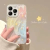 Ốp Lưng iPhone Hoạ Tiết Lông Vũ 7 Màu – Lưng Cứng Viền Mềm Chống Sóc Cho iPhone 11‑17 2