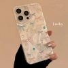 Ốp Lưng iPhone Hoạ Tiết Lông Vũ 7 Màu – Lưng Cứng Viền Mềm Chống Sóc Cho iPhone 11‑17 6