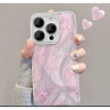 Ốp Lưng iPhone Hoạ Tiết Lông Vũ 7 Màu – Lưng Cứng Viền Mềm Chống Sóc Cho iPhone 11‑17 9