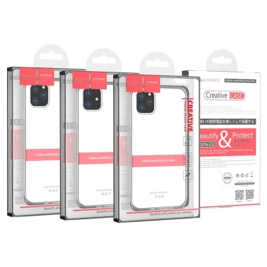 Ốp Lưng iPhone Hoco CHÍNH HÃNG - Bảo Vệ Camera, Tương Thích iPhone 14-11 Xs 8/7 Plus - 30.299₫