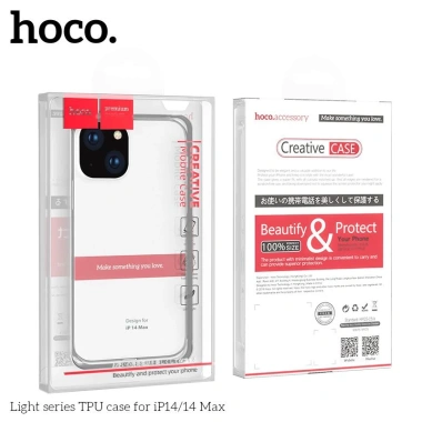 Ốp Lưng iPhone Hoco CHÍNH HÃNG - Bảo Vệ Camera, Tương Thích iPhone 14-11 Xs 8/7 Plus - 30.299₫