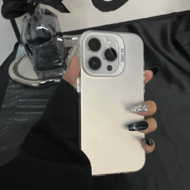 Ốp Lưng iPhone IMD Cứng Nhám Cao Cấp - Chống Sốc, Bảo Vệ Camera, Hỗ Trợ iPhone 7-17, Giá 34.900₫