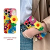 Ốp Lưng iPhone In Hình Hoa Dây Trong + Dây Đeo Chéo Dễ Thương Cho 11‑17 Pro Max Plus Air - Giá chỉ 79.999₫ 6