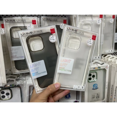Ốp lưng iPhone lưng nhám chống bám vân tay, chống ố, phù hợp iPhone 12-16 Pro Max, giảm giá 23% chỉ 79.000₫
