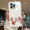 Ốp lưng iPhone mặt kính in hình Phúc Lộc Thọ - Giá ưu đãi 20.000 cho 7+, XS, XS Max, 11-13, 11-15 Pro Max 2