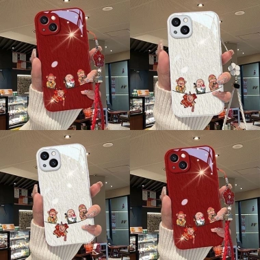 Ốp lưng iPhone mặt kính in hình Phúc Lộc Thọ - Giá ưu đãi 20.000 cho 7+, XS, XS Max, 11-13, 11-15 Pro Max