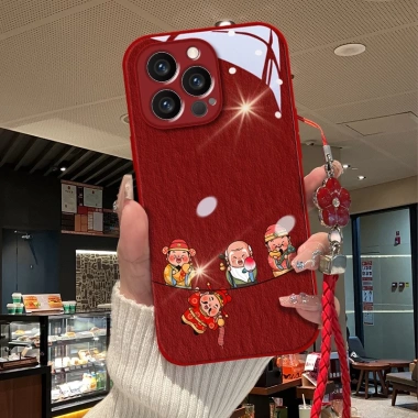 Ốp lưng iPhone mặt kính in hình Phúc Lộc Thọ - Giá ưu đãi 20.000 cho 7+, XS, XS Max, 11-13, 11-15 Pro Max