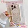 Ốp lưng iPhone mèo silicon TPU mềm, tương thích iPhone 17-16-15-14-13-12-11, Pro Max, XS, XR, XS Max, 7-8 Plus - giá 17.100đ