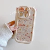 Ốp lưng iPhone mèo silicon TPU mềm, tương thích iPhone 17-16-15-14-13-12-11, Pro Max, XS, XR, XS Max, 7-8 Plus - giá 17.100đ 2
