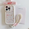 Ốp lưng iPhone mèo silicon TPU mềm, tương thích iPhone 17-16-15-14-13-12-11, Pro Max, XS, XR, XS Max, 7-8 Plus - giá 17.100đ 6