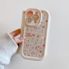 Ốp lưng iPhone mèo silicon TPU mềm, tương thích iPhone 17-16-15-14-13-12-11, Pro Max, XS, XR, XS Max, 7-8 Plus - giá 17.100đ 7