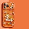 Ốp Lưng iPhone Ngựa Hoạt Hình Màu Hồng Ngọt Ngào Shell Tương Thích 17-11, Pro Max, X, XS, XR, 7/8 Plus Giá 8.900 VND 7